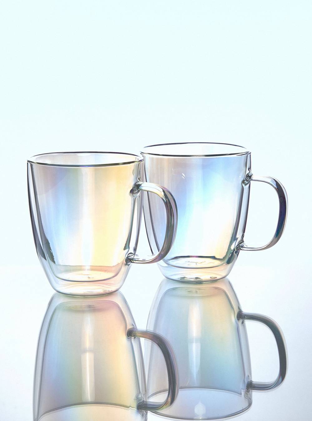 Attimo set 2 mug tornasol 520  ml