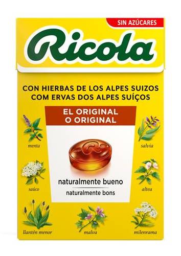 Rebuçados de Ervas Suíças Original