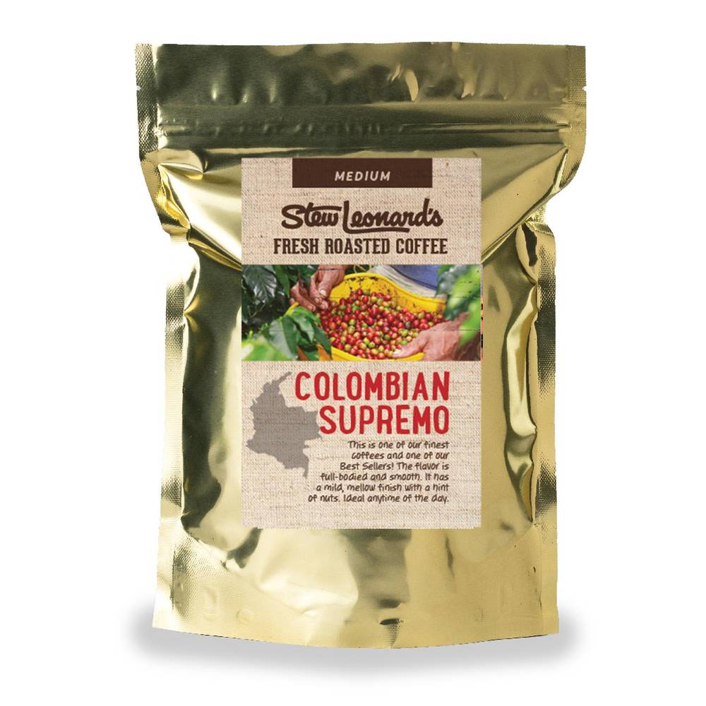 Columbian Supremo Coffee