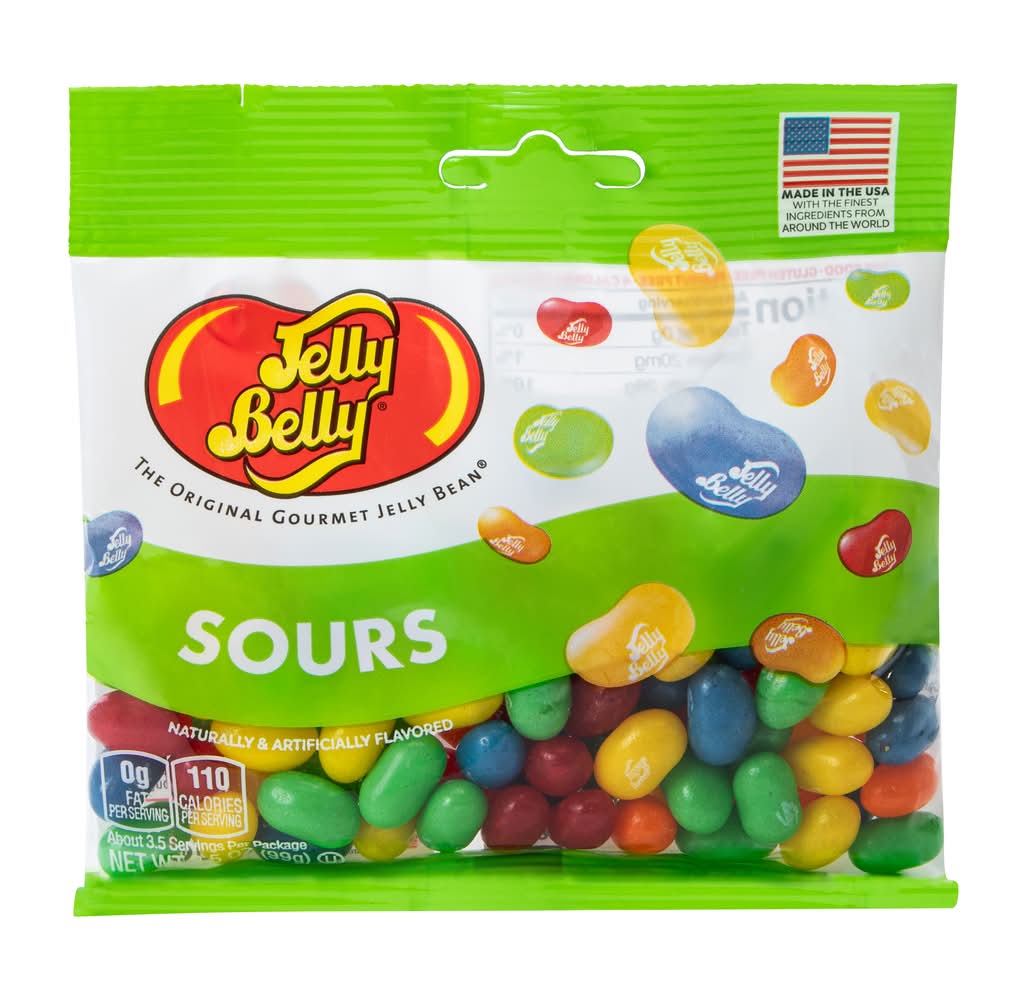 Jelly Belly® Sour Candy 3.5oz