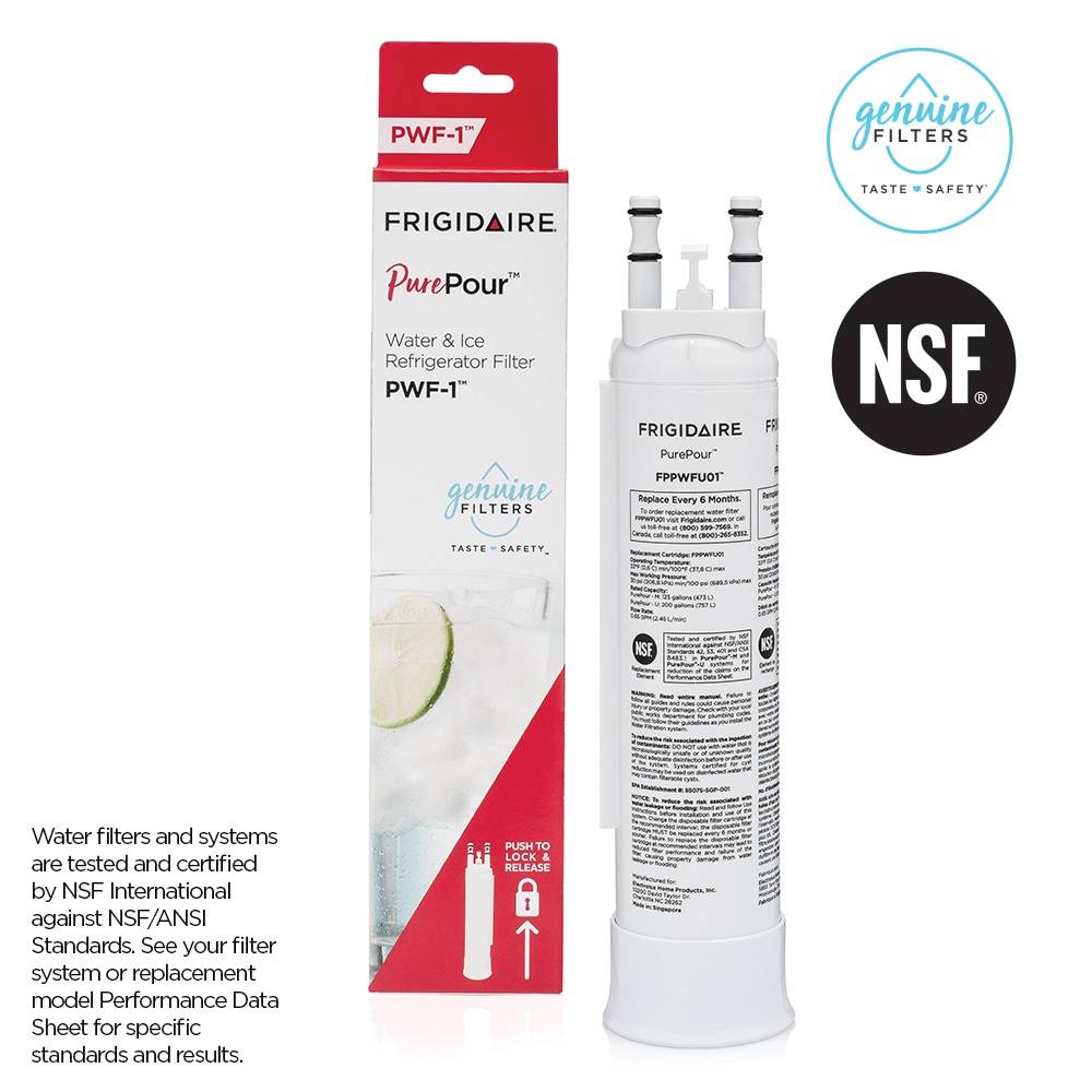Frigidaire Push-In Refrigerator Water Filter FPPWFU01 PurePour | FPPWFU01