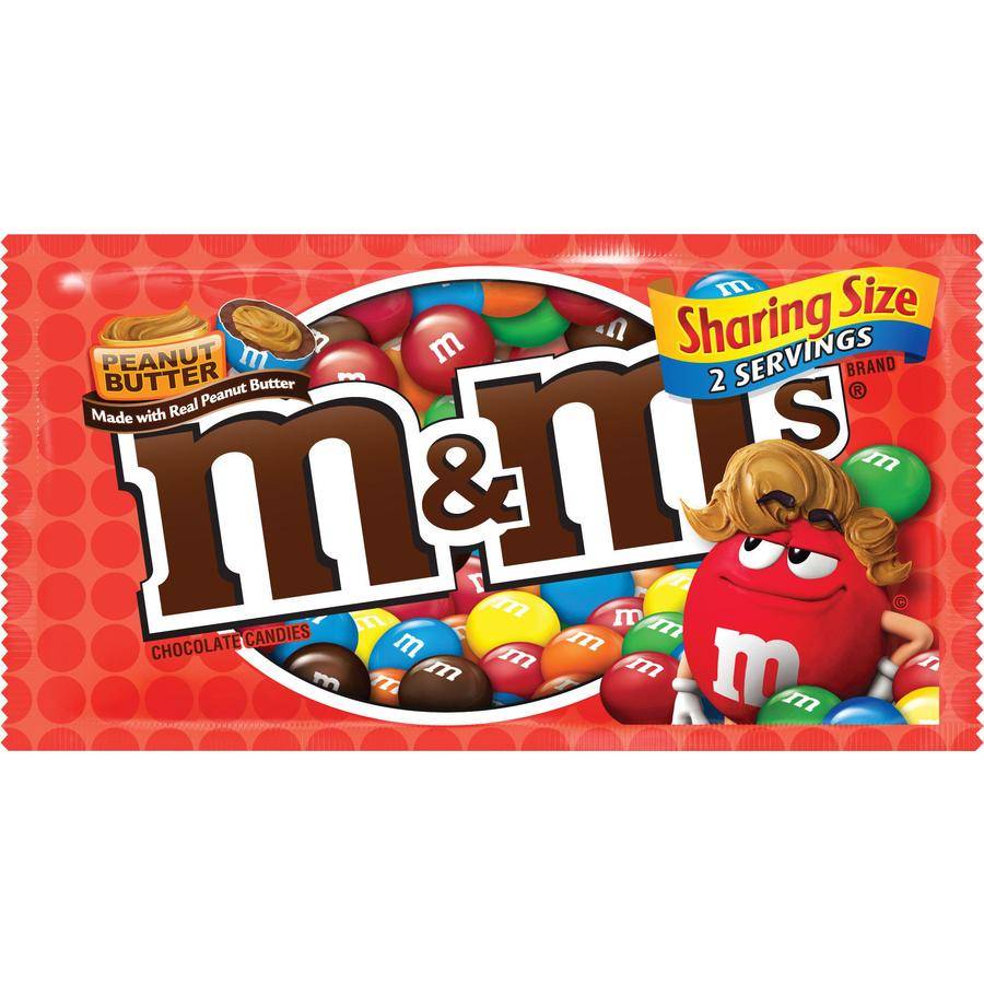 M&M's Delicious Snacks & Candy, 2.83 oz. Pack - Perfect for On-the-Go Snacking! | MMPBKS24