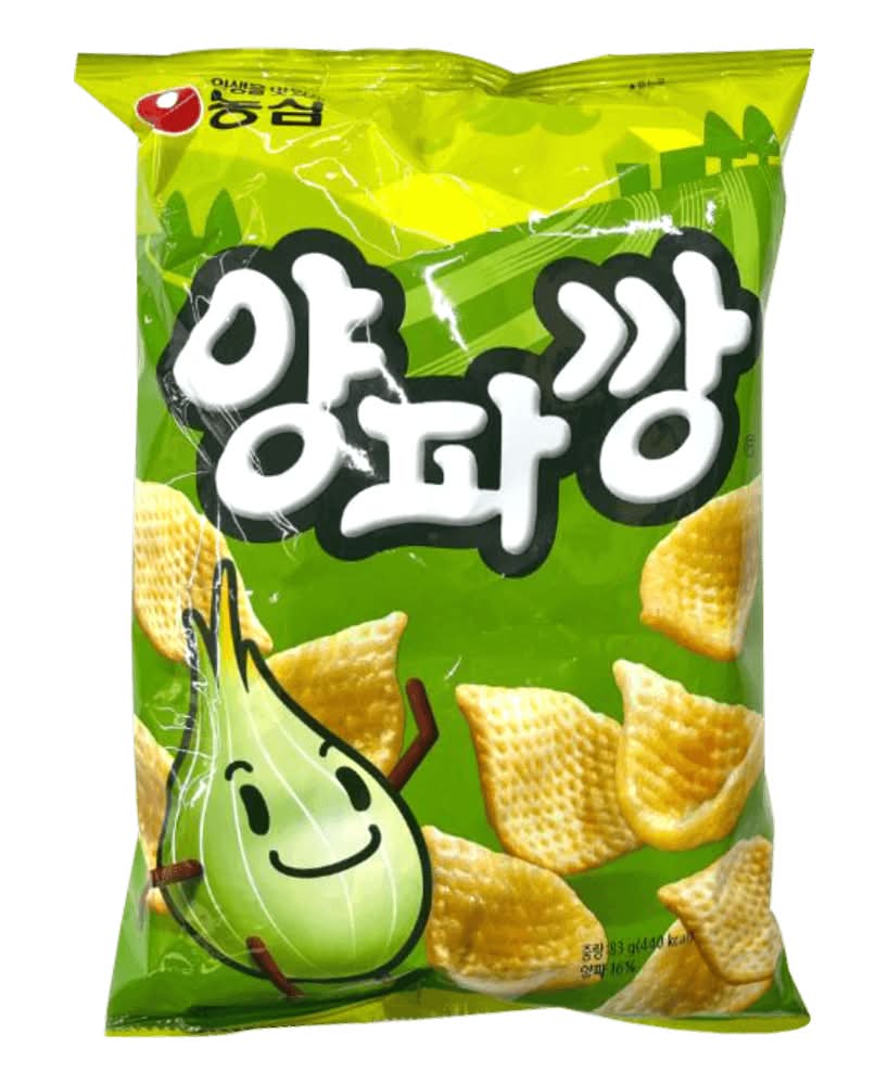 Nongshim onion snack