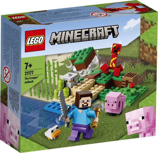 Juguetron best sale lego minecraft