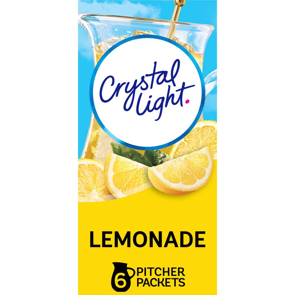 Crystal Light Drink Mix (3.2 oz) (lemonade)