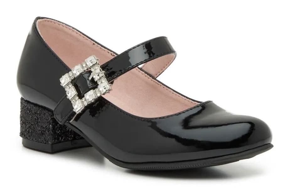 Kelly & Katie Emma Mary Jane Pump - Kids' (Black Medium - 1 Youth)