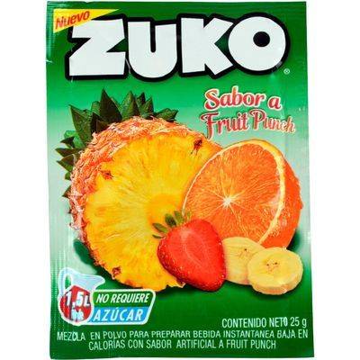 ZUKO Fruit Punch 1.5Lt