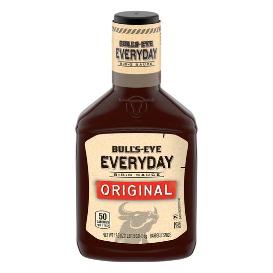 Bull's-Eye Everyday Original Bbq Sauce (17.5 oz)