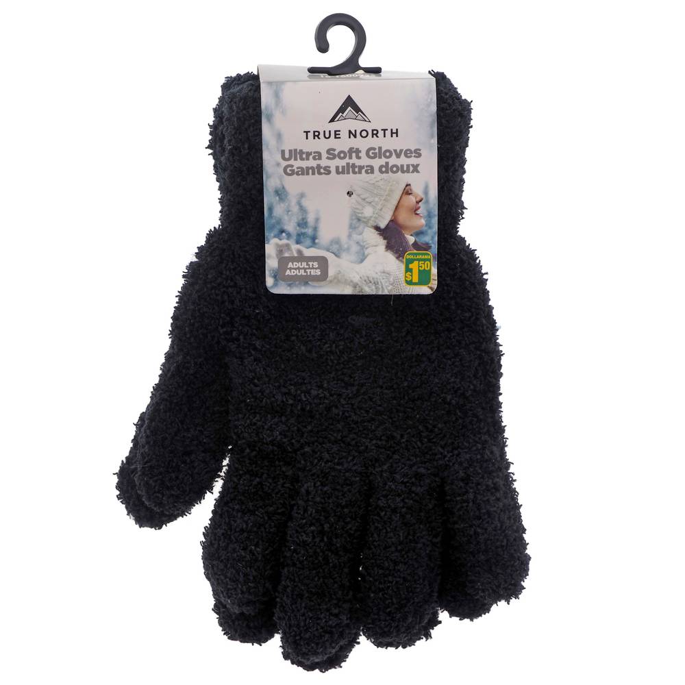 Ladies Solid Cozy Gloves