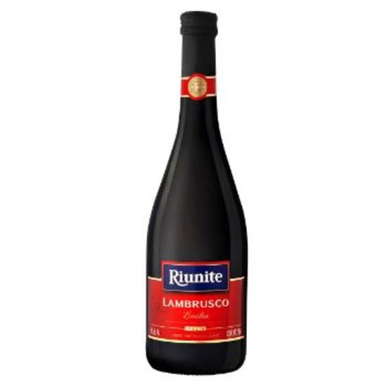 Riunite vino lambrusco (750 ml)