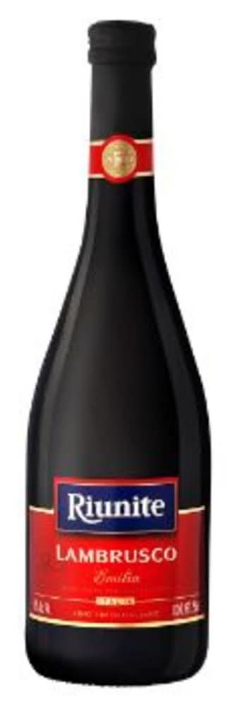 Riunite · Vino tinto lambrusco emilia (750 ml)