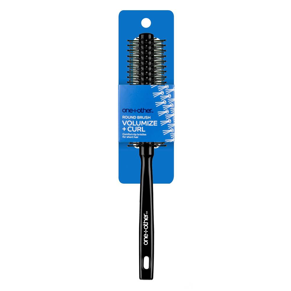 One+Other Round Brush, Assorted Colors