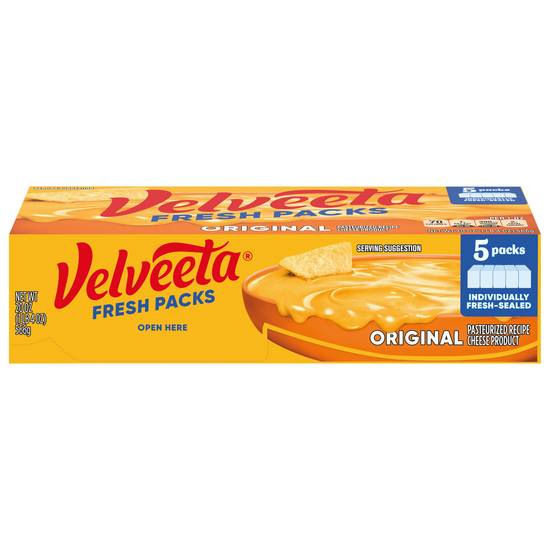 Velveeta Original Pasteurized Recipe Cheese (5 ct)