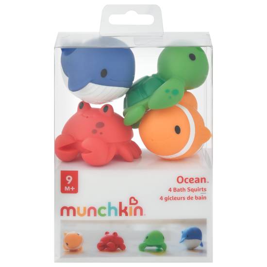 Munchkin Squrt&Float Toys (5 squirts)