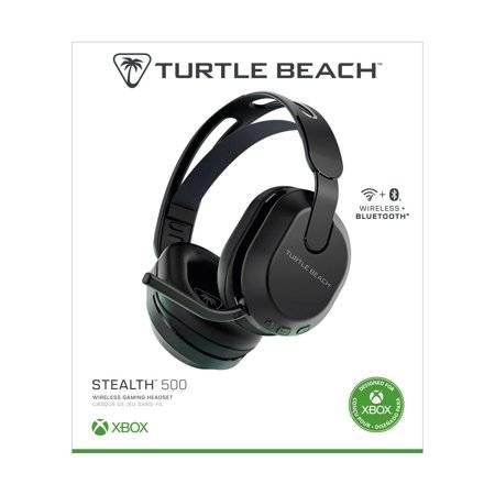 Turtle Beach® Stealth™ 500 – Noir Xbox Series X S Et Xbox One Bluetooth® : Ios, Android, Pc, Nintendo Switch™ Et Autres Appareils Équipés Du Bluetooth®