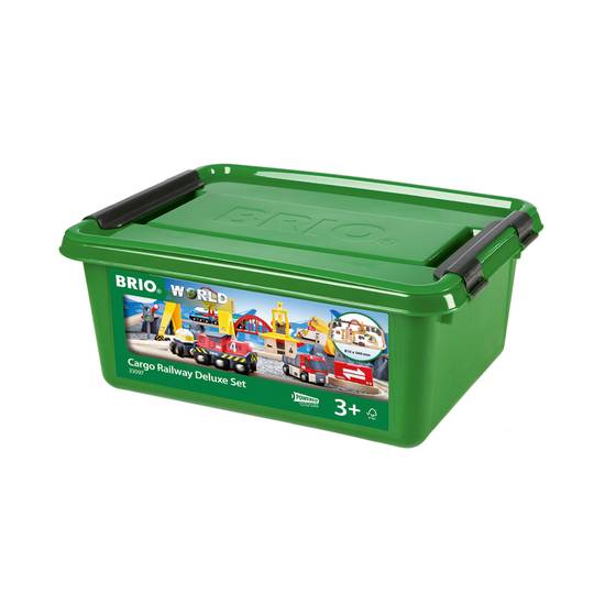 BRIO� World Cargo Railway Deluxe Set
