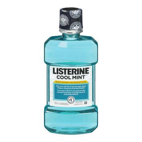 Listerine Antiseptic Mouthwash Cool Mint (250 ml)