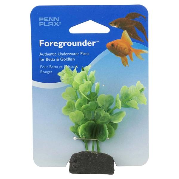 Penn Plax Foregrounder Green Clover Aquatic Plant (1 ct)