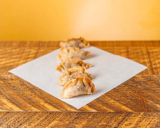 Duck Gyoza