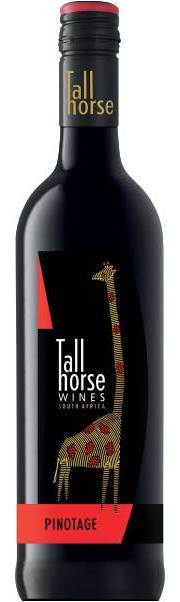 Tall Horse Pinotage 750ml