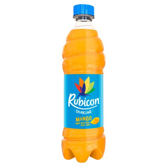 Rubicon Sparkling Mango Juice Soft Drink 500ml