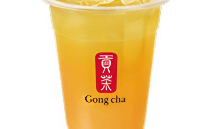 Large Passionfruit Green Tea Iced