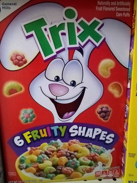 Trix 6 fruitty shapes