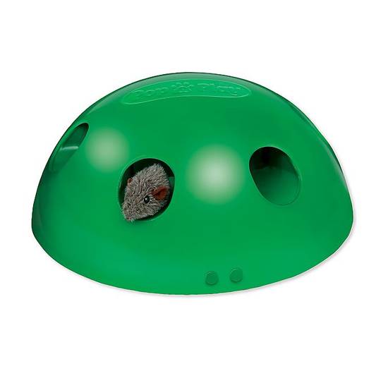 Pets Know Best Pop N' Play Interactive Cat Toy in Green