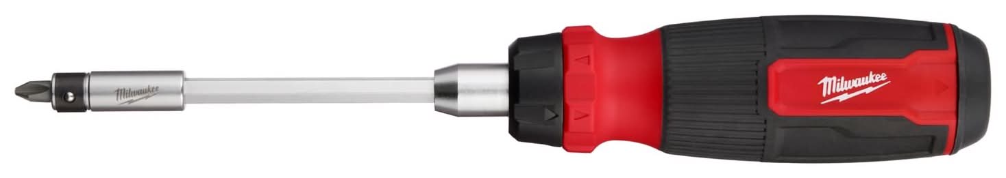 Milwaukee Hex Shank 27-In-1 Ratcheting Multi-Bit Screwdriver 10.12 In. 1 Pc