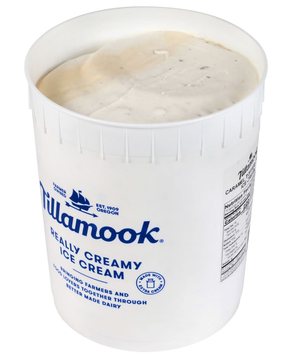 Tillamook Really Creamy Ice Cream (3 gal)