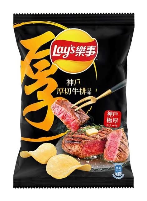 樂事神戶厚切牛排口味洋芋片
