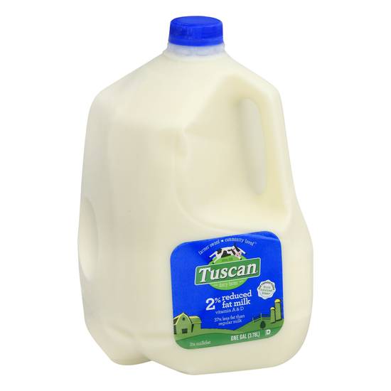 Tuscan 2% Reduced Fat Milk (1 gal)