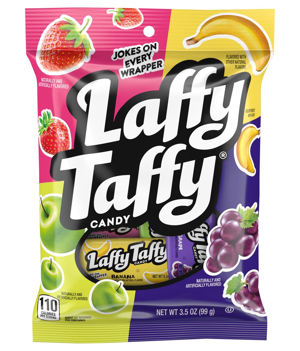Laffy Taffy Assorted Candy (3.5 oz)