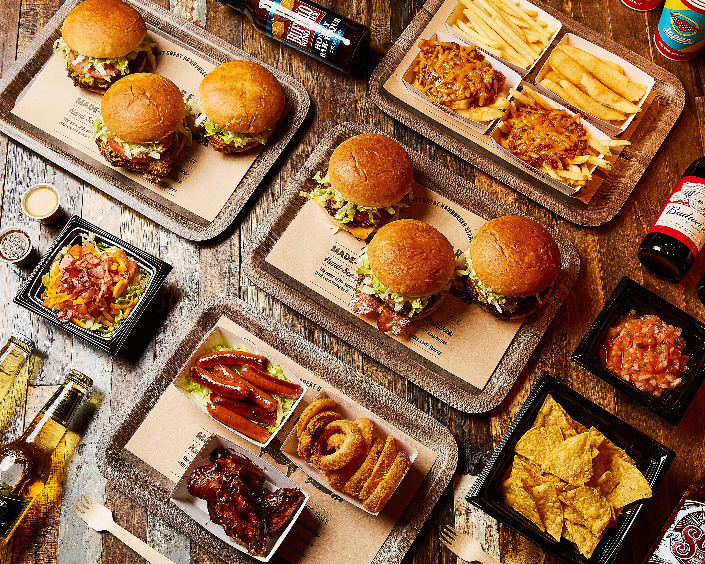 FATBURGER delivery & takeaway menu | Uber Eats