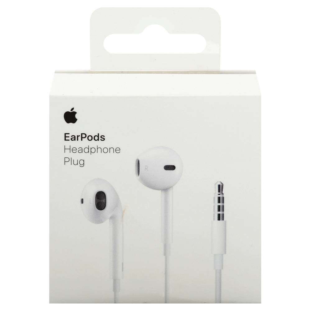 Apple EarPods Headphones (White)