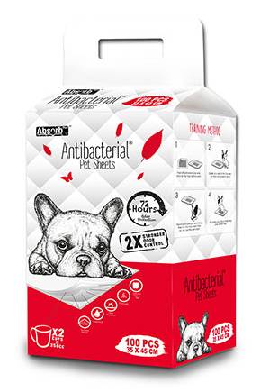 【Absorb Plus】狠吸收尿布 抗菌無香100入#20571092