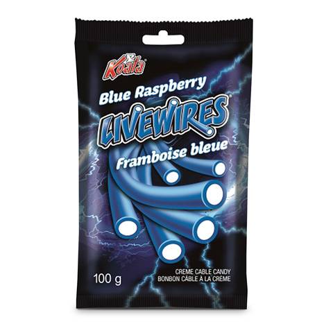 Livewires Blue Raspberry Cables