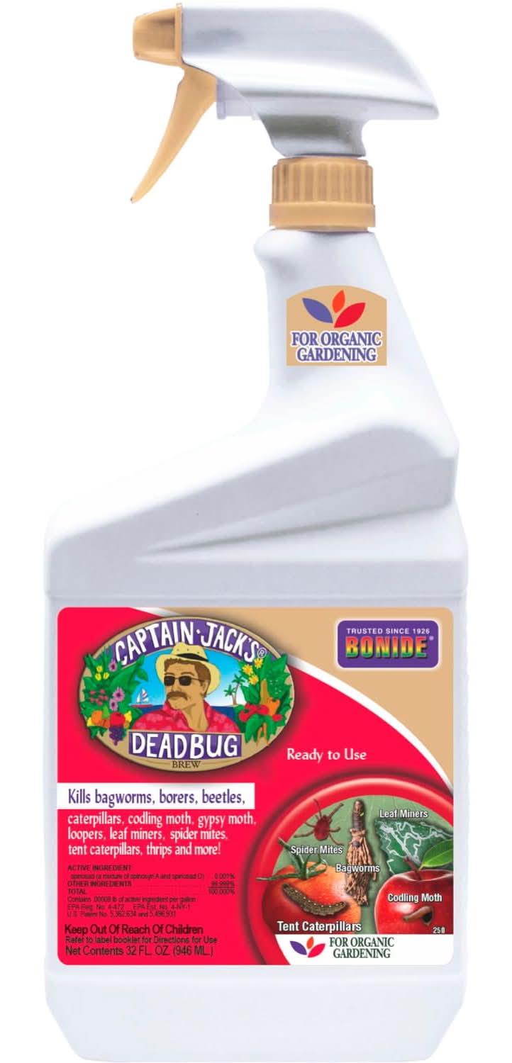 Bonide Captain Jack's 32 -fl oz Organic Natural Trigger spray Garden insect killer