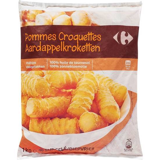 Carrefour - Pommes croquettes (1kg)