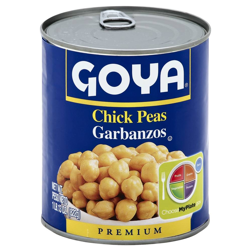Goya Prime Premium Garbanzos Chick Peas