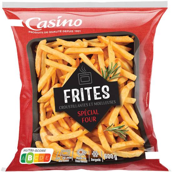 Frites - Spécial four 600g CASINO