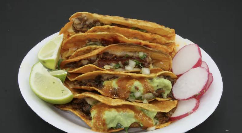 Crunchy Tacos (Tacos Dorados)