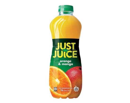 Just Juice 1L Orange & Mango
