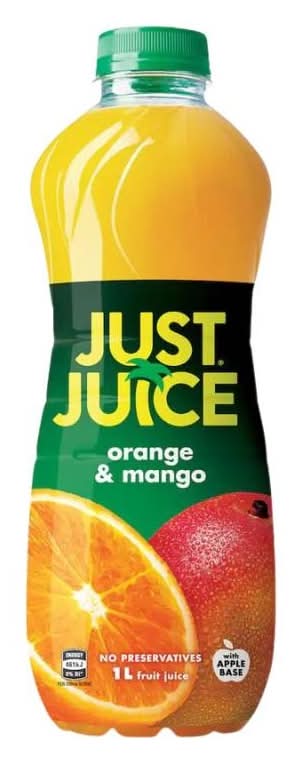 Just Juice 1L Orange & Mango