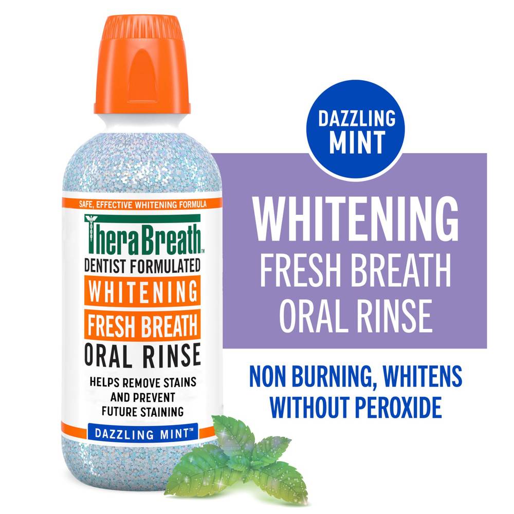 Therabreath Citrus Mint Fresh Breath Oral Rinse