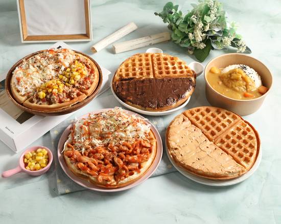 迪迪鬆餅下午茶I炸物