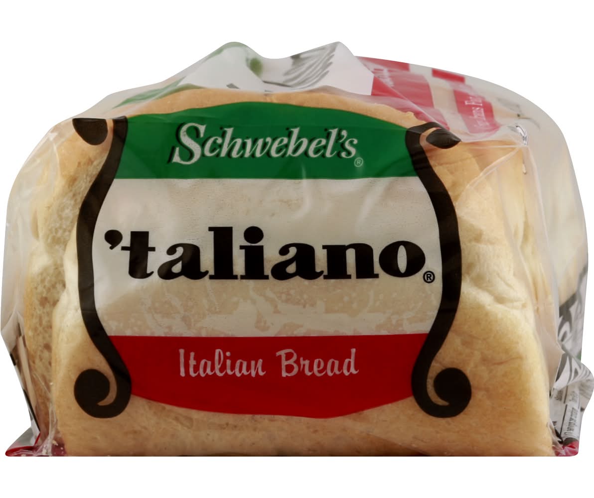 Schwebel's Sliced Italian Bread (18 oz)