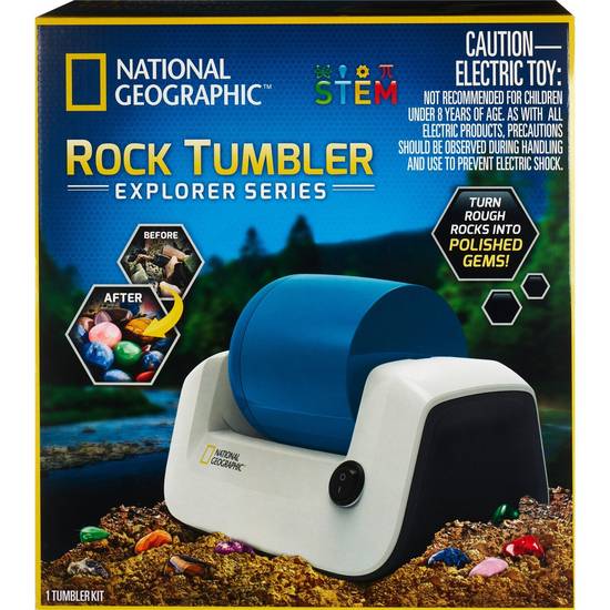 Order National Geographic Explorer Series Rock Tumbler food online from CVS store, PEARLAND on bringmethat.com