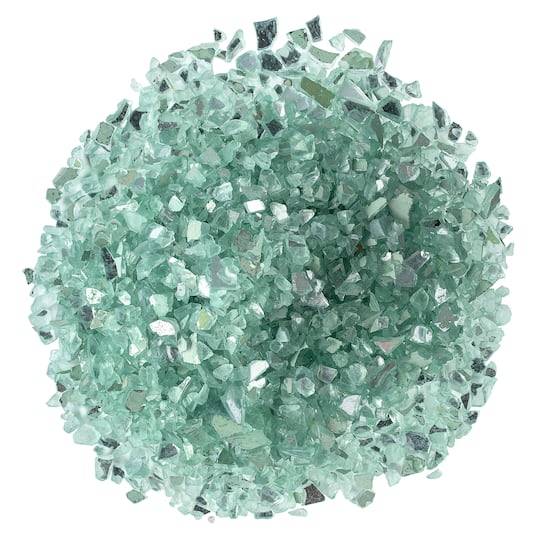 Ashland Turquoise Crushed Glass, Turquoise