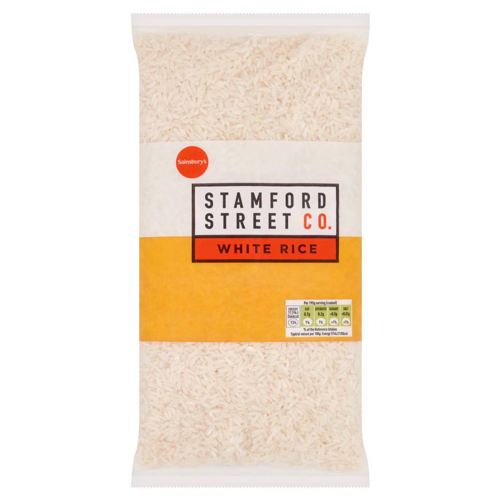 Hubbards White Rice 1kg